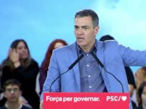 Il Premier spagnolo Sanchez: "Riconosceremo Stato della Palestina"