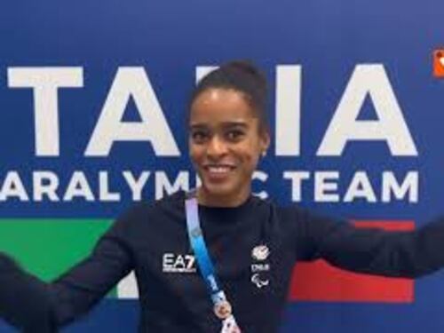 L’atleta paralimpica della polizia: Vorrei che la gente smettesse di guardare al colore della pelle