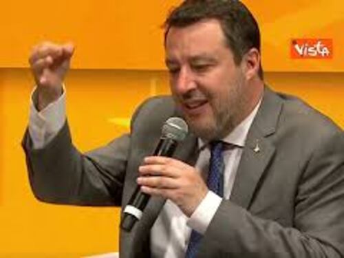 Salvini: "Fondamentale la vittoria di Trump per tornare a parlare di pace"