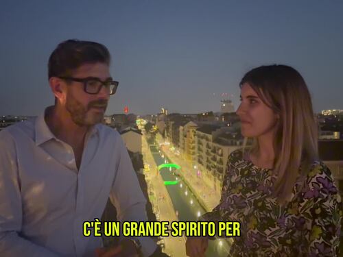 Cupra illumina Milano con le opere d’arte sui Navigli