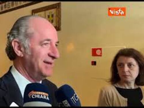 Zaia su referendum abrogativo autonomia: "Siamo abituati a questi colpi di scena"