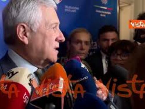Tajani: "Noi amici e alleati leali degli Usa, chiunque sarà Presidente"
