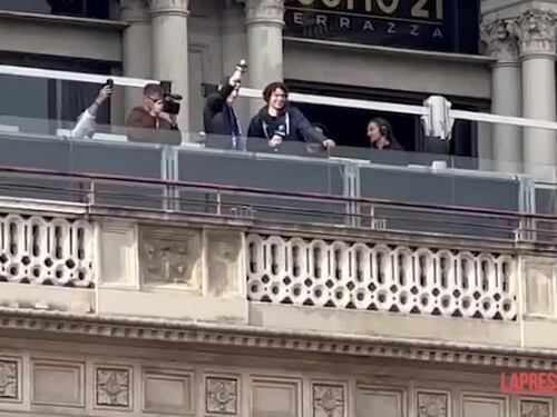 Festa Inter, Zanetti ai tifosi: "Abbiamo vinto grazie a voi"