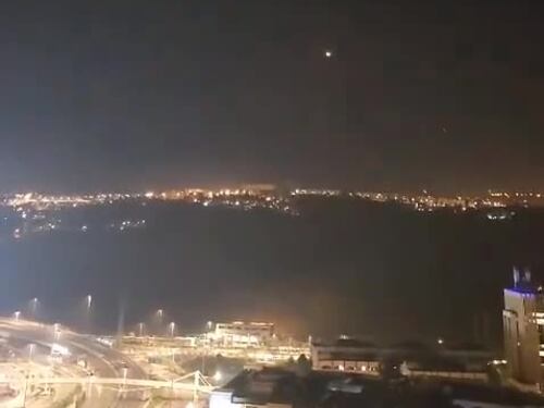 L’attacco dell’Iran su Gerusalemme intercettato dallo scudo israeliano