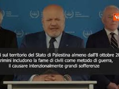 Procuratore capo Corte penale internazionale chiede il mandato d'arresto per Netanyahu