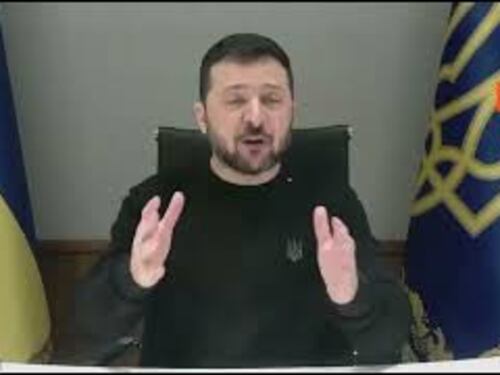 Zelensky: 1000 giorni di guerra sono una sfida tremenda, anno prossimo sia anno pace