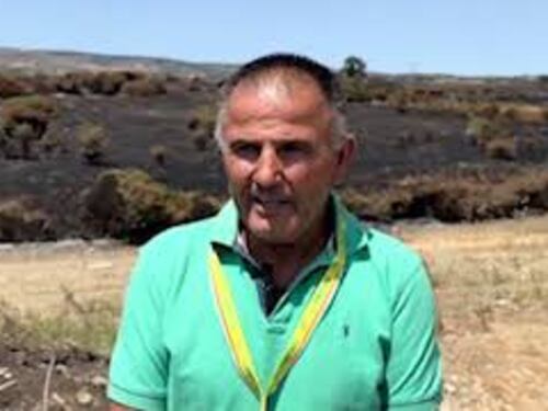 Incendi in Sardegna, il grido di dolore degli agricoltori: "Non ci sono più parole, è un disastro"