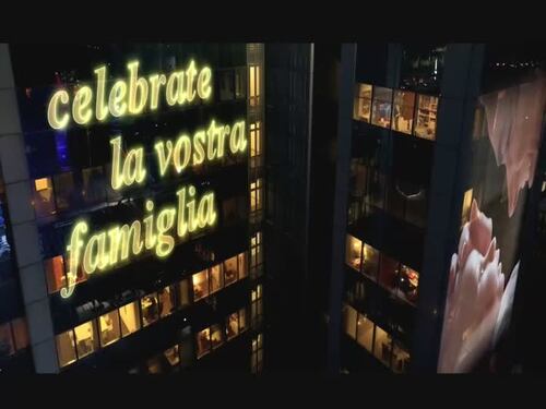 Gli auguri di Natale agli italiani da Pier Silvio Berlusconi