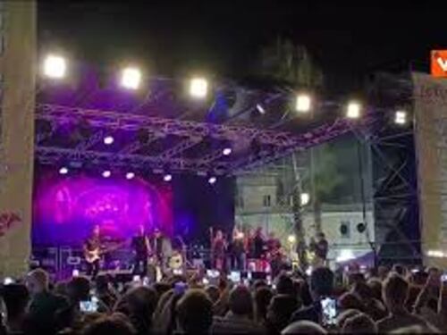 Russell Crowe a Ladispoli: Ho origini italiane, stasera torno a casa per conto mio antenato di Parma