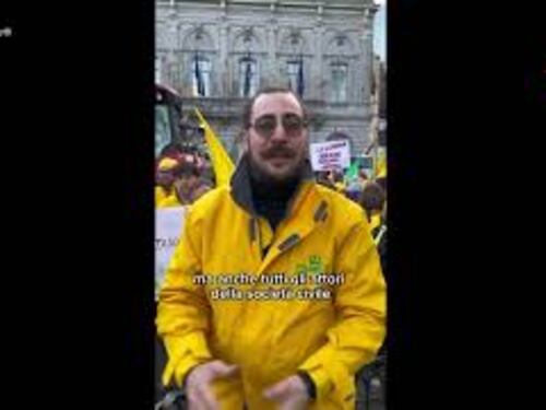 Protesta agricoltori a Bruxelles, Coldiretti Calabria: "Non e questa l'Europa che vogliamo"