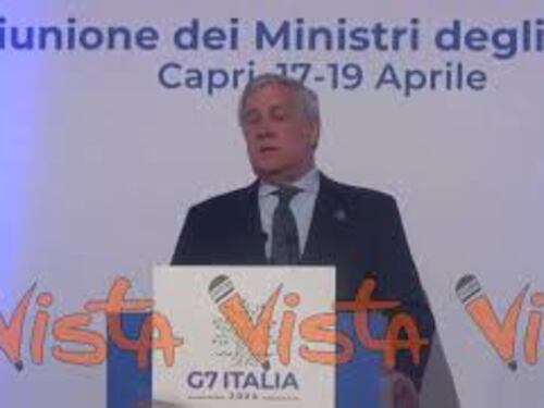 Tajani: Attacco Israele in Iran? Non c'è stata condivisione Usa, informati all'ultimo minuto