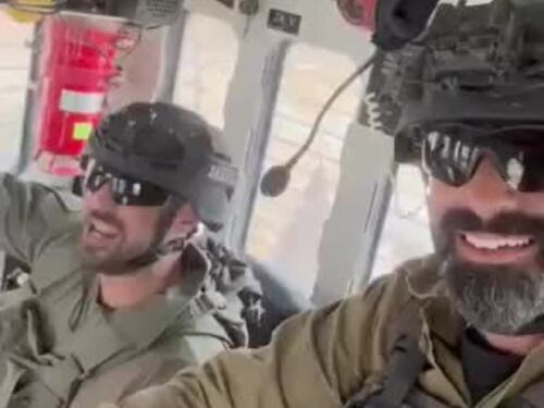 Genieri delle Idf dedicano la distruzione di palazzi a un cantante israeliano