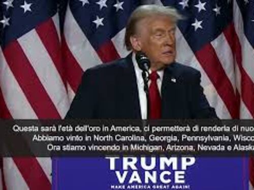 Trump: "È l'età dell'oro dell'America, la renderemo grande di nuovo"