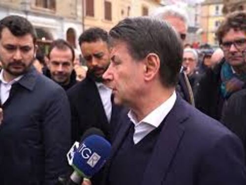 Conte: Serve nuova squadra di governo in Abruzzo