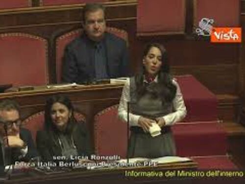 Ronzulli (FI): "Assalto a volante frutto avvelenato delegittimazione Polizia dalla sinistra"