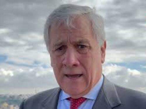 Guerra a Gaza, Tajani: "Unica soluzione è due popoli due Stati"