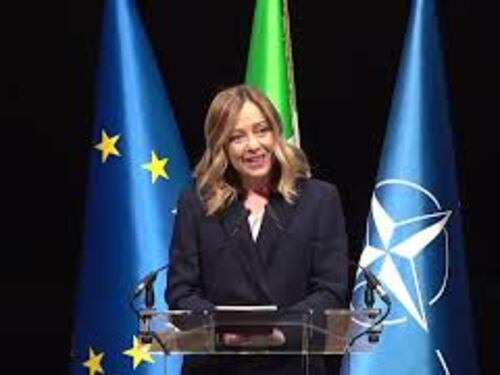 Meloni: Italia sia ponte tra continente europeo e africano