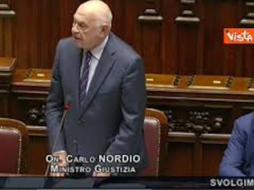 Nordio: "Vicenda mail Patarenello al vaglio per Ispettori Ministero"