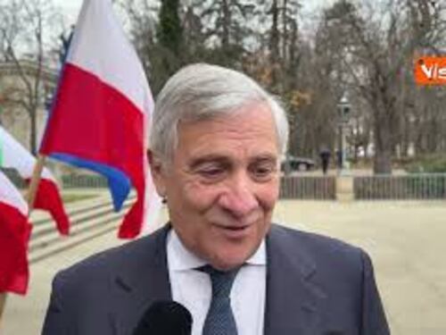 Tajani: "Necessario che l'occidente resti compatto per difendere la democrazia"