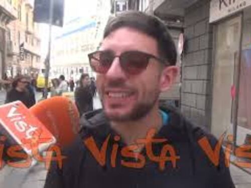 Nell'uovo di Pasqua i napoletani vorrebbero trovare pace e soldi. Ecco le interviste