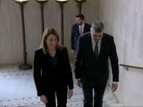 Metsola vede premier romeno, focus su allargamento Ucraina e Moldova