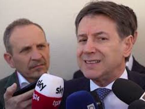 Conte: "Nessuno dica che M5S è sleale, avevo avvisato Schlein"