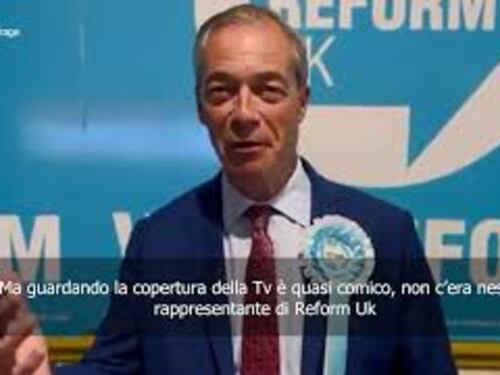 Farage: “I media mainstream ci ignorano, ma abbiamo 6 milioni di voti”