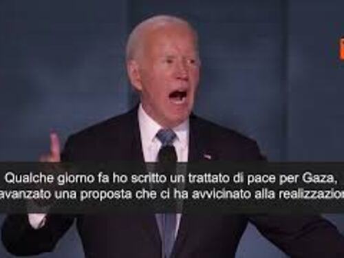 Guerra Gaza, Biden: "Hamas si sta tirando indietro, ma intesa ancora possibile"
