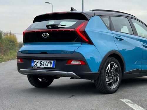 Hyundai Bayon GPL, guarda il video in pillole del city-crossover