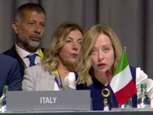 Vertice sull'Ucraina, Meloni: "Non confondere la pace con la sottomissione"