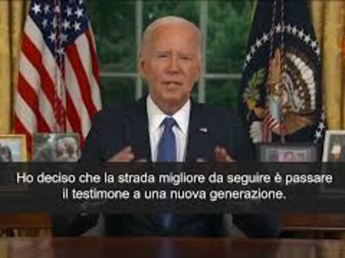 Biden: "Ho passato testimone a nuova generazione per unire Paese"