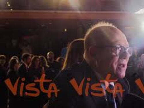 Carlo Verdone sul red carpet della Festa del Cinema di Roma
