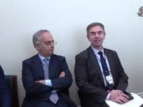 Il presidente La Russa incontra il presidente del Parlamento ucraino Stefanchuk a Washington