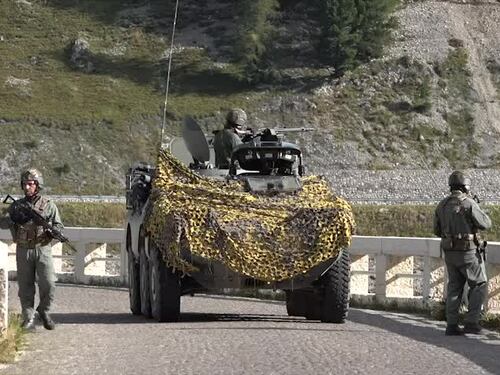 L'esercitazione "Stella alpina"