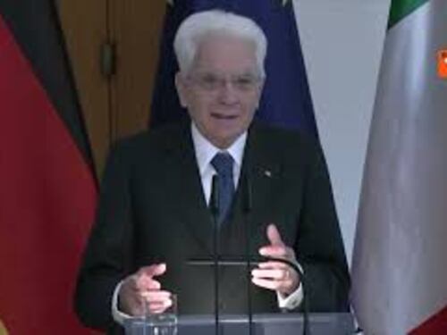 Mattarella a Berlino: "Germania partner imprescindibile”