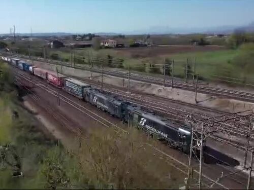 I nuovi camion green del Polo Logistico FS