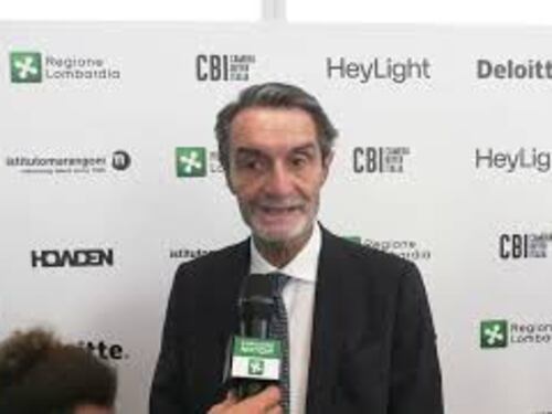 Fontana (Lombardia): "Moda e lusso aspetto identitario nostra creatività"
