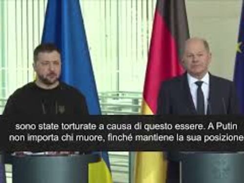 Zelensky: "Navalny è stato ucciso, Putin dovrà renderne conto"