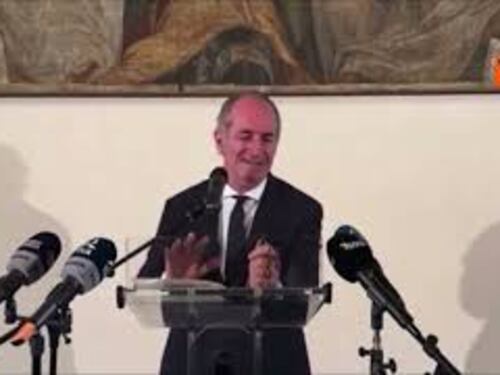 Open Arms, Zaia: "Ho fiducia nella magistratura, basta leggere le carte"