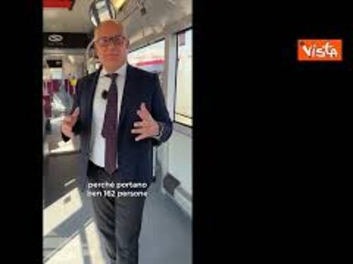 Arrivano 110 nuovi autobus ibridi sulle strade di Roma per trasportare fino a 162 persone