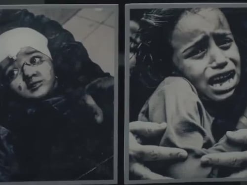 "E voi siete stati a guardare?". Il video (fake) sulla guerra a Gaza