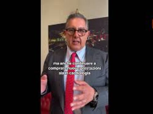 Toti: "Approvata variazione bilancio Liguria, per la sanità della regione 63 milioni di euro"