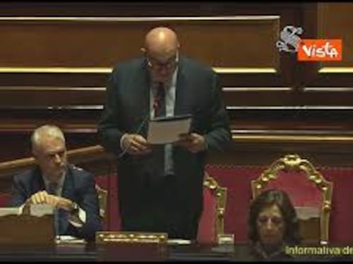 Crosetto: "Secondo fonti palestinesi sono oltre 40mila le vittime a Gaza"