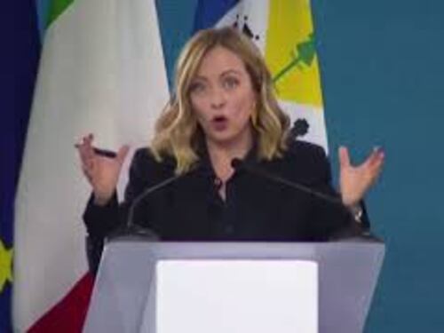 Meloni: "Lavoravamo su difficoltà agricoltori prima di trattori in piazza"