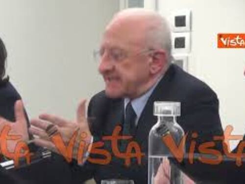 Autonomia differenziata, De Luca: I miei interlocutori devono solo sperare che mi venga un infarto