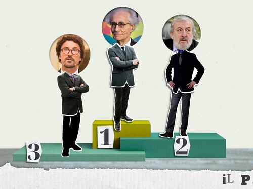 Toninelli, Emiliano e Canfora: il podio dei peggiori