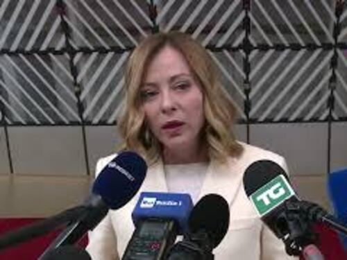 Meloni: "In prossima legislatura Ue serve approccio pragmatico verso problemi cittadini"