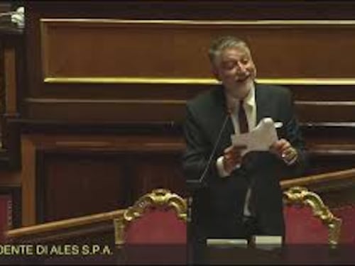 Giuli su presidenza Ales: Procedura regolare, stop a illazioni su Tagliaferri. Stima per Sangiuliano