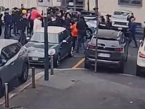 Assalto anarchico alla polizia a Torino