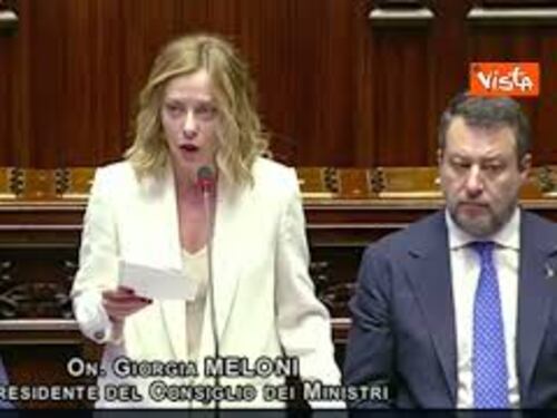 Meloni: "Ue si è trasformata in gigante burocratico impregnato di scelte ideologiche"